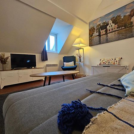 Charmant Duplex Au Coeur De Vernon Proche Gare Et Giverny מראה חיצוני תמונה