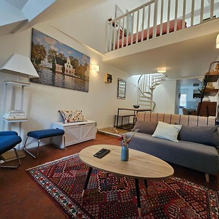 Charmant Duplex Au Coeur De Vernon Proche Gare Et Giverny מראה חיצוני תמונה