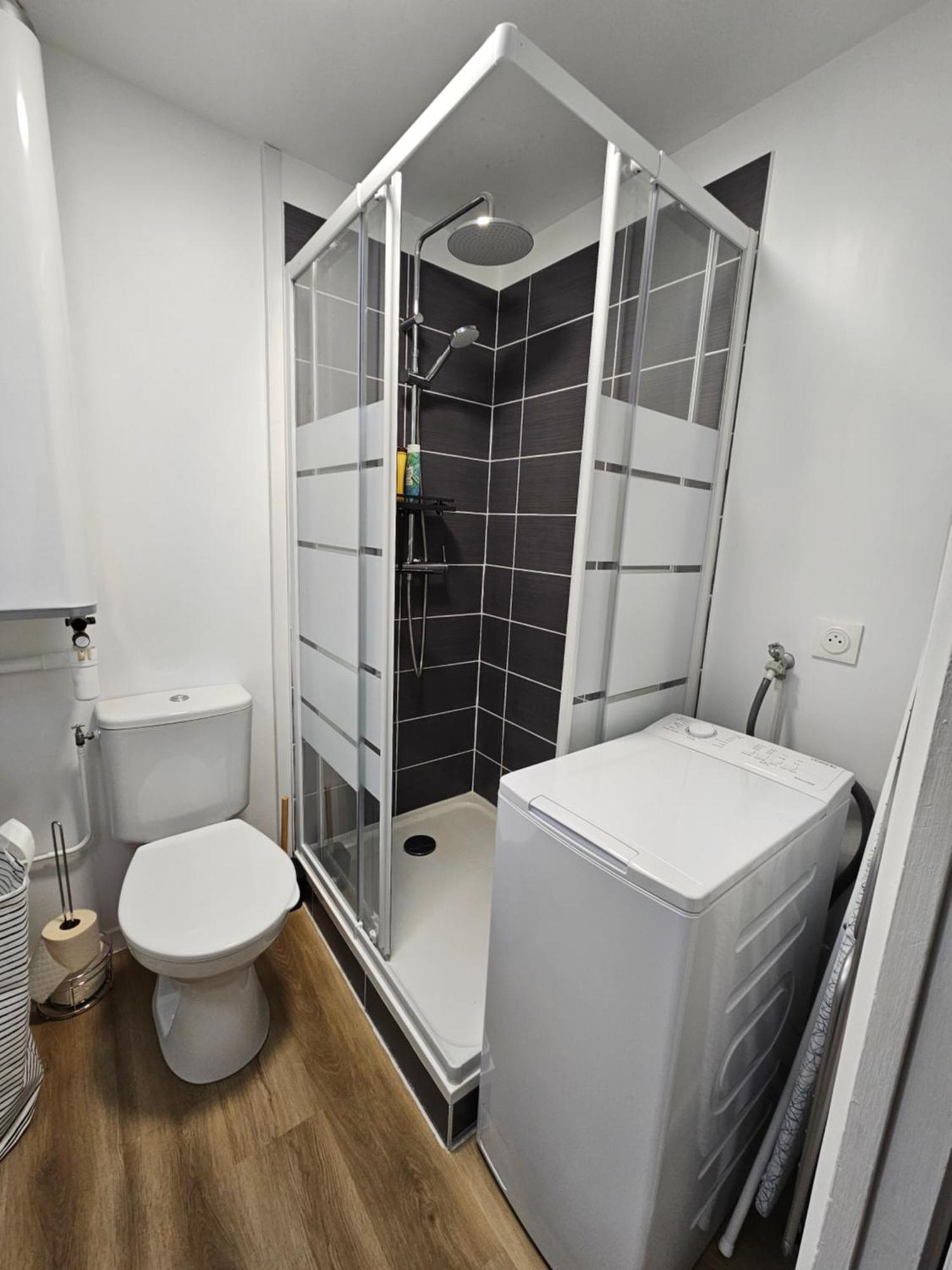 Charmant Duplex Au Coeur De Vernon Proche Gare Et Giverny מראה חיצוני תמונה
