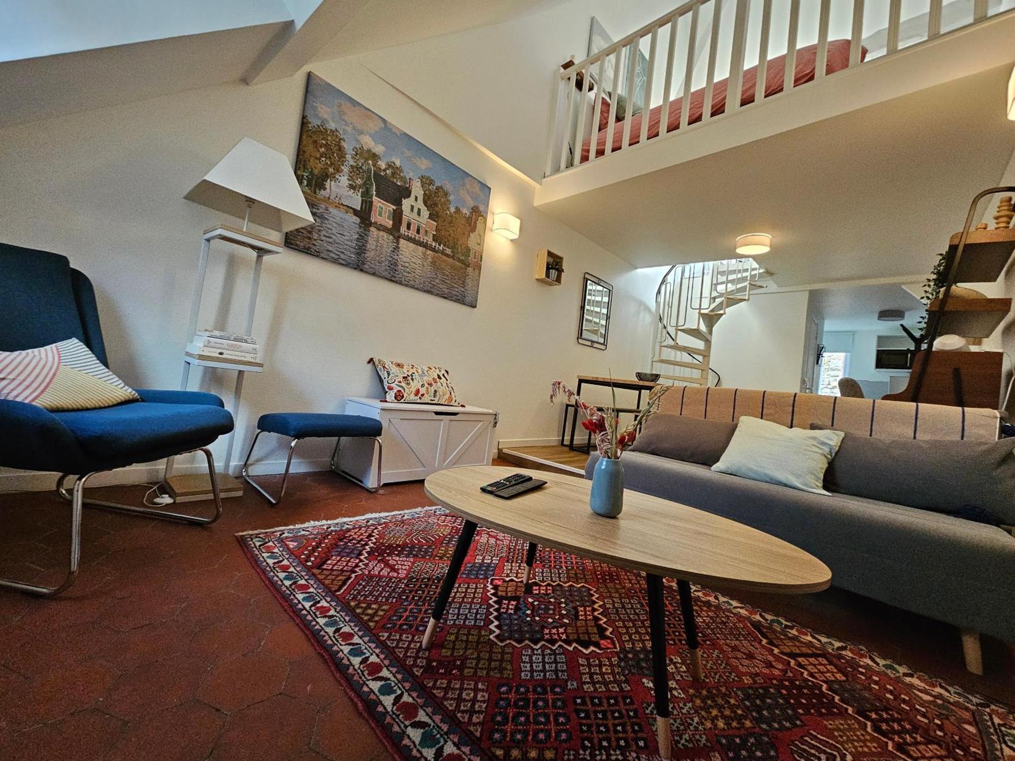 Charmant Duplex Au Coeur De Vernon Proche Gare Et Giverny מראה חיצוני תמונה