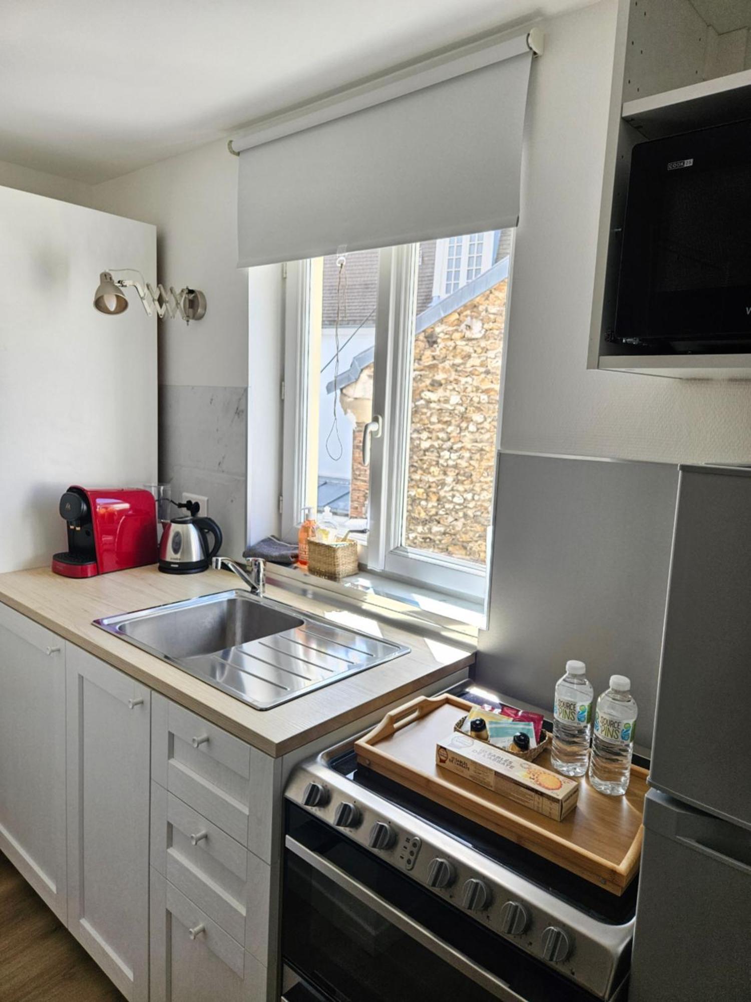 Charmant Duplex Au Coeur De Vernon Proche Gare Et Giverny מראה חיצוני תמונה