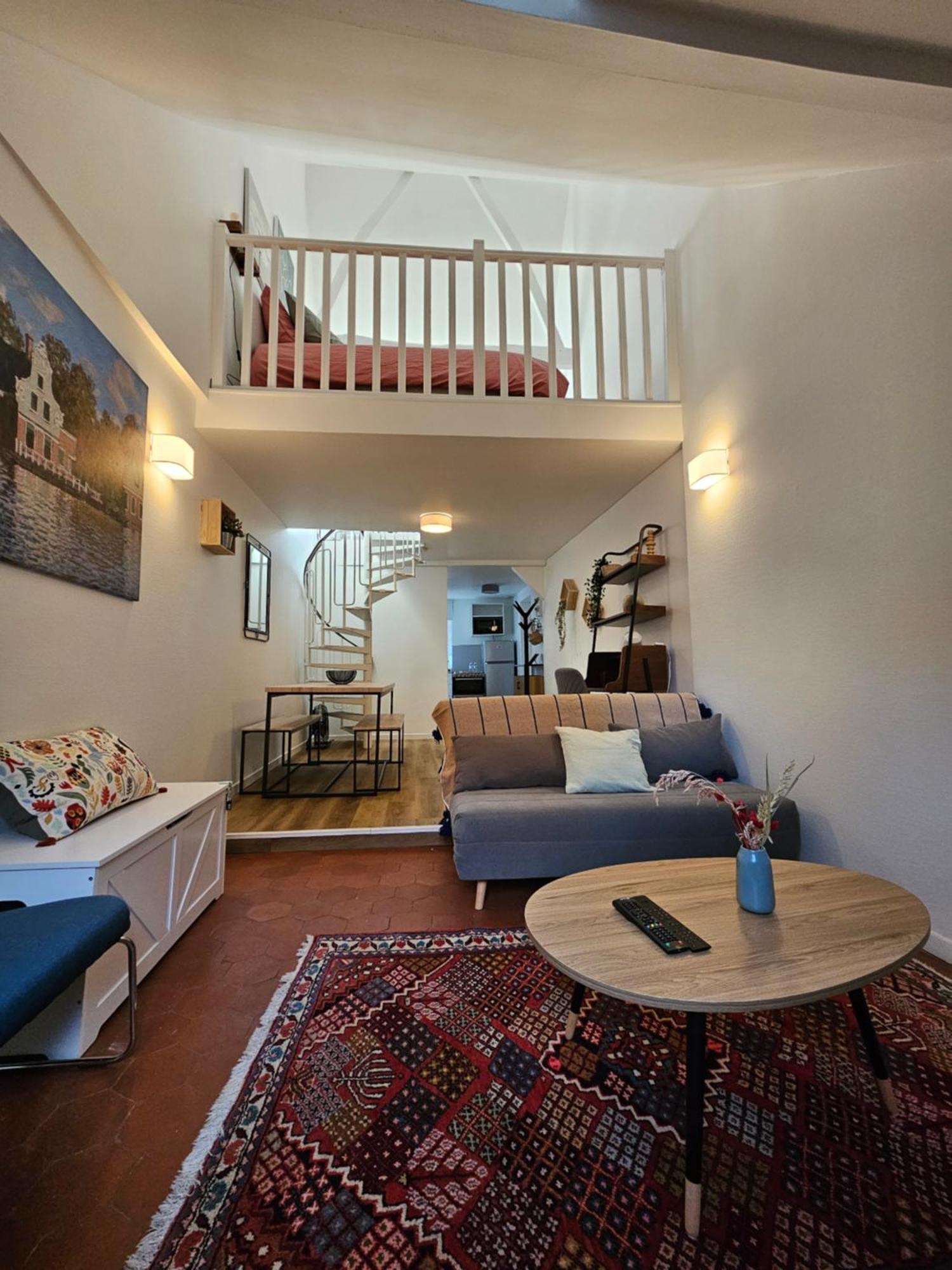 Charmant Duplex Au Coeur De Vernon Proche Gare Et Giverny מראה חיצוני תמונה