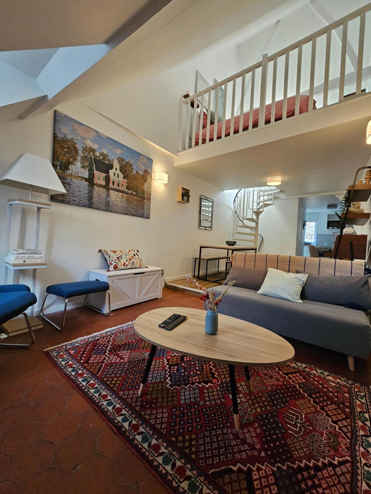 Charmant Duplex Au Coeur De Vernon Proche Gare Et Giverny מראה חיצוני תמונה