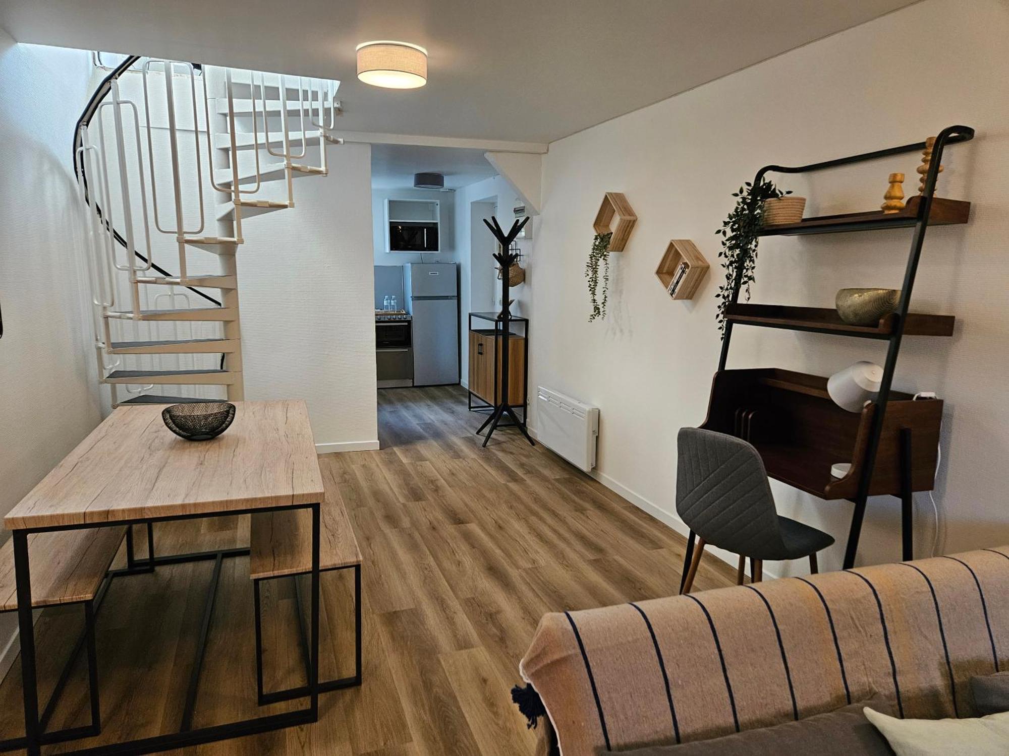 Charmant Duplex Au Coeur De Vernon Proche Gare Et Giverny מראה חיצוני תמונה